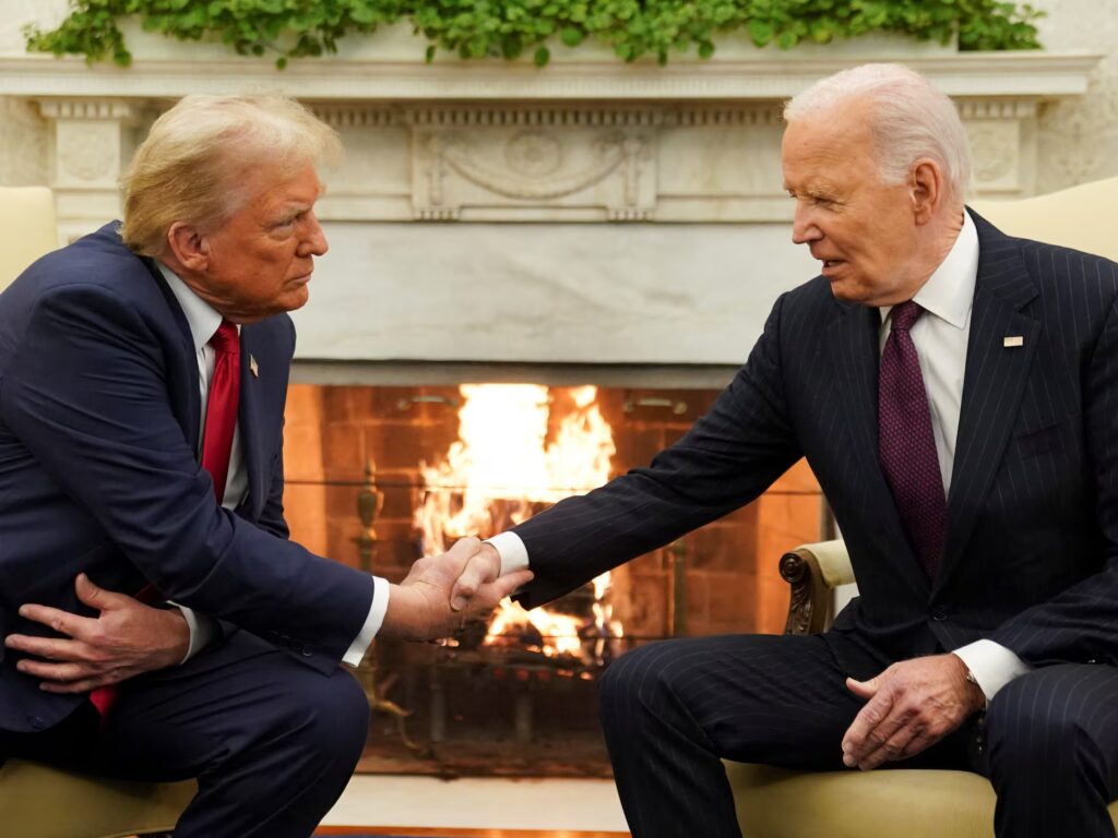 Biden y Trump buscan proteger el futuro de Ucrania y poner fin a la guerra