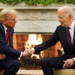 Biden y Trump buscan proteger el futuro de Ucrania y poner fin a la guerra