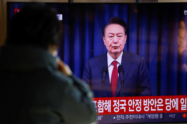 Rastrean ubicación del presidente de Corea del Sur ante la posibilidad de que haya huido